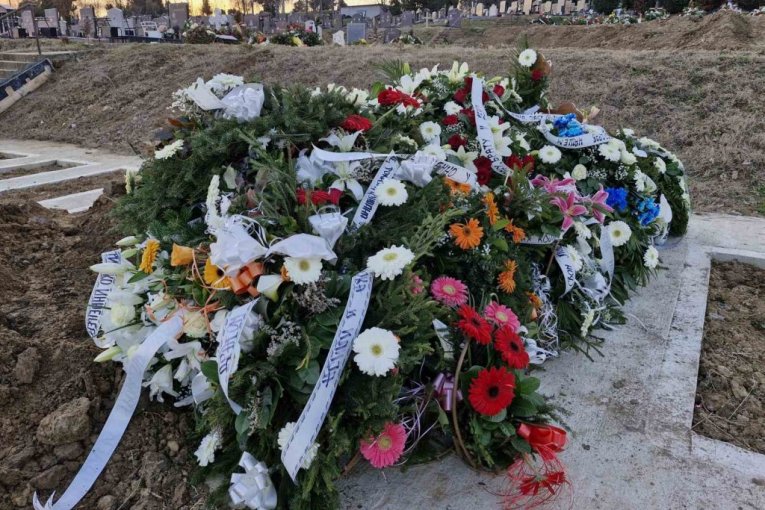 Sahrana Stefana Hrnjića na Lešću