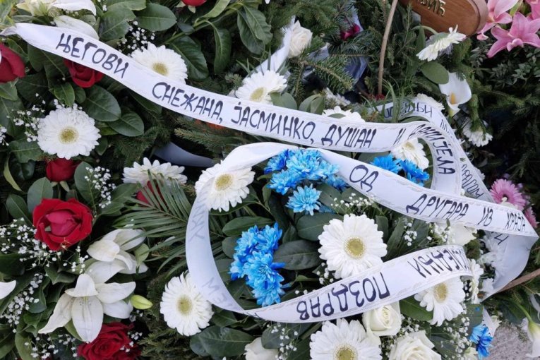 Sahrana Stefana Hrnjića na Lešću