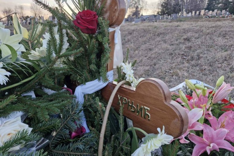 Sahrana Stefana Hrnjića na Lešću