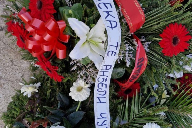 Sahrana Stefana Hrnjića na Lešću