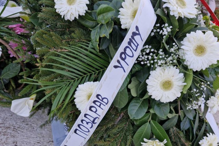 Sahrana Stefana Hrnjića na Lešću