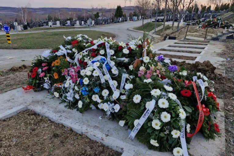 Sahrana Stefana Hrnjića na Lešću