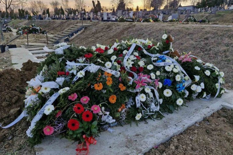 Sahrana Stefana Hrnjića na Lešću