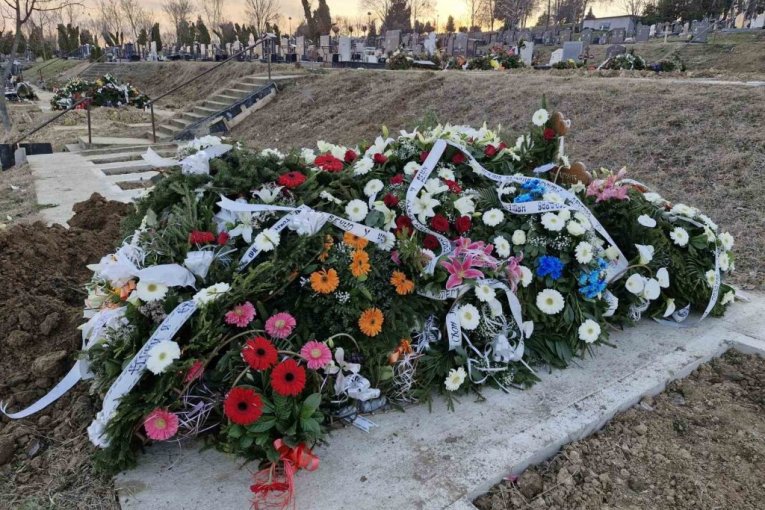 Sahrana Stefana Hrnjića na Lešću