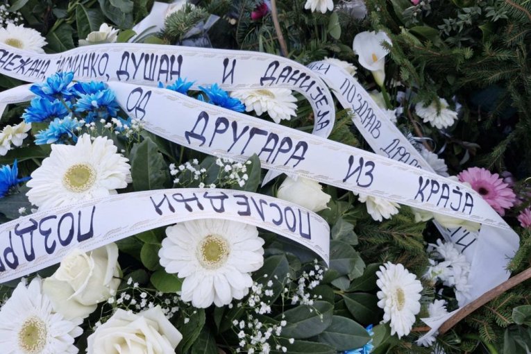 Sahrana Stefana Hrnjića na Lešću