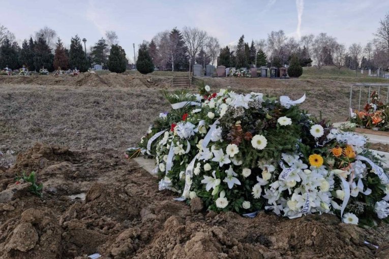 Sahrana Stefana Hrnjića na Lešću
