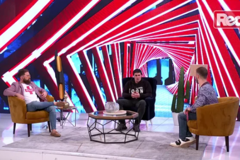 Gaga Smiljanić u "Pitam za druga"