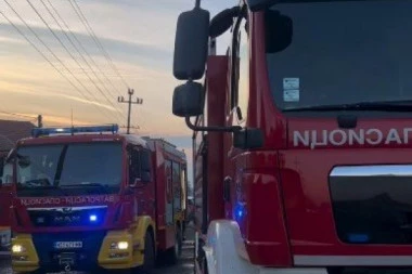 VELIKI POŽAR U NOVOM SADU! Vatrena stihija širi se OVIM klubom (VIDEO)