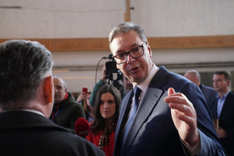 Predsednik obilazi fabriku Kolarević u Ćićevcu