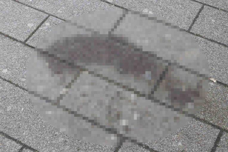 Mesto gde je pretučen maloletnik u centru Pančeva