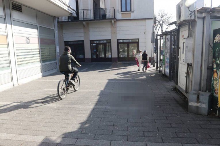 Mesto gde je pretučen maloletnik u centru Pančeva