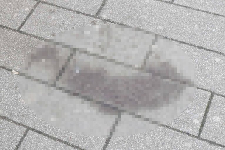 Mesto gde je pretučen maloletnik u centru Pančeva