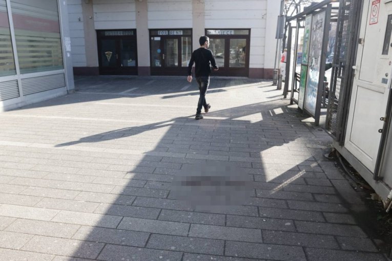 Mesto gde je pretučen maloletnik u centru Pančeva