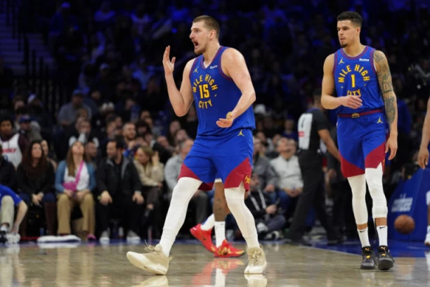 POSLAO SAM PORUKU NEDOVIĆU!  Jokić gledao "večiti derbi", ovo su njegovi utisci