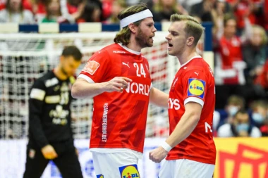 VELIKI DANCI: Jure četvrtu uzastopnu titulu