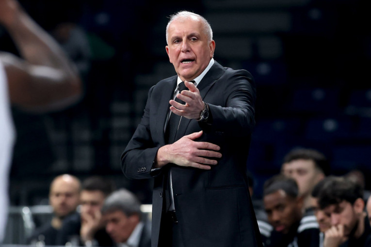 Trener Željko Obradović može da bude zadovoljan