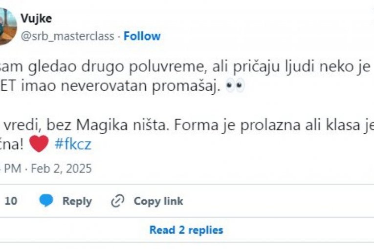 Jasan stav delija nakon derbija u Bačkoj Topoli