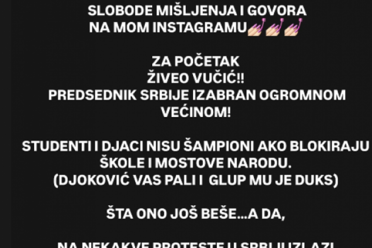 Jelena Karleuša Instagram