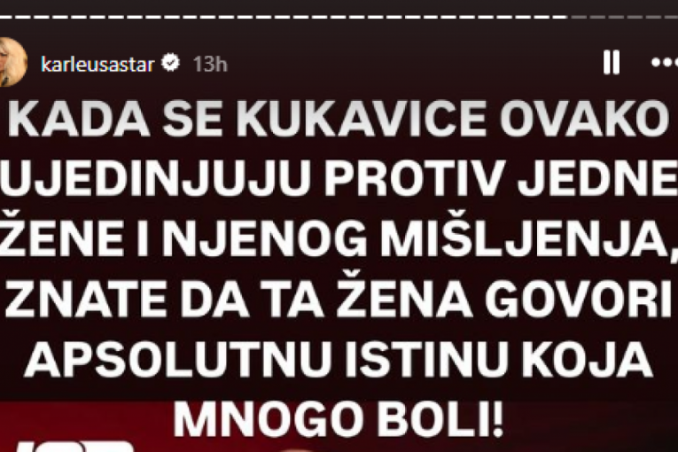 Jelena Karleuša Instagram