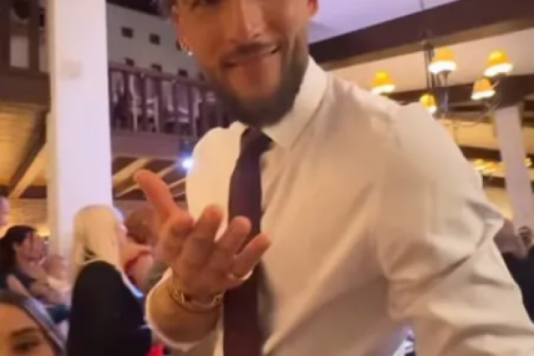 Instagram story Anastasije Ražnatović