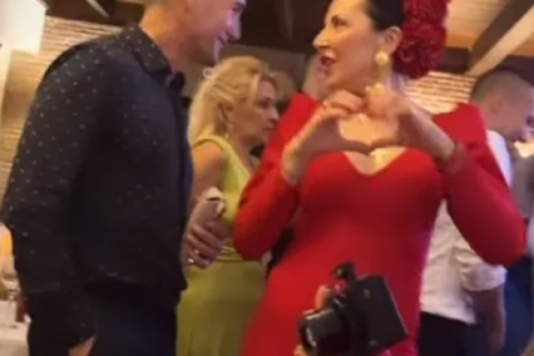 Instagram story Anastasije Ražnatović