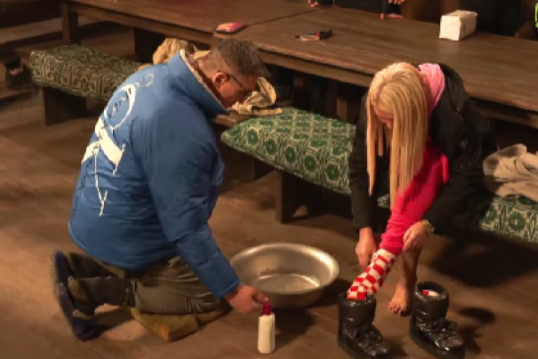 Kristijan Golubović i Lili Farma