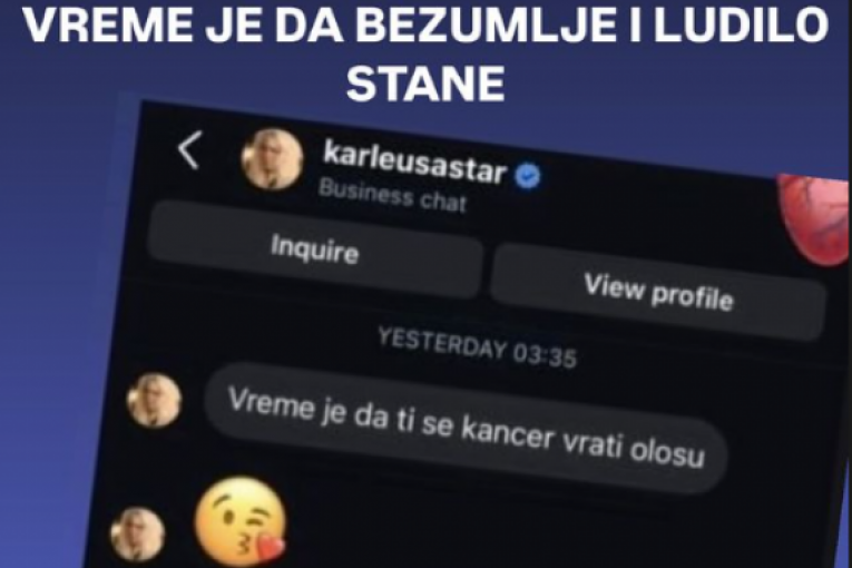 Objave Jelene Karleuše