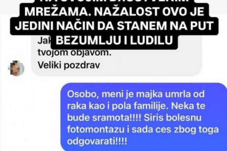 Objave Jelene Karleuše