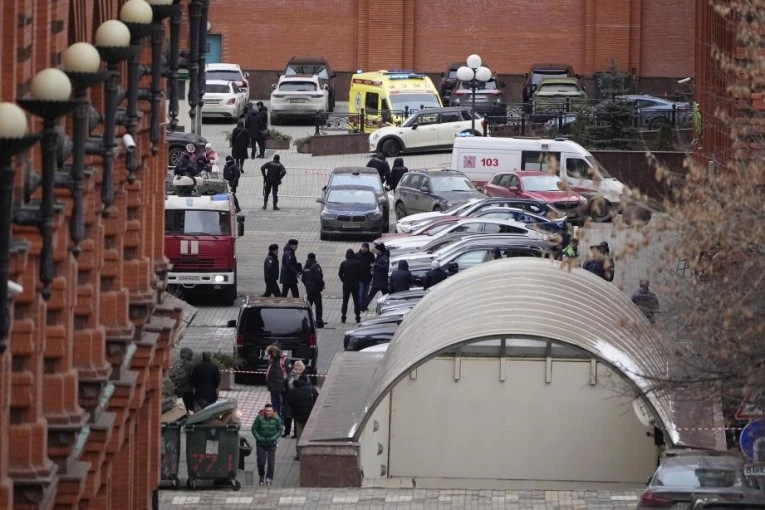 PUTINOV GENERAL UBIJEN U EKSPLOZIJI! Raznet čim je ušao u automobil!