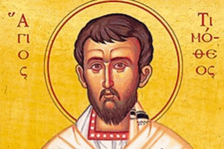 ON JE BIO JEDAN OD SEDAMDESETORICE: SPC sutra slavi Svetog apostola Timoteja