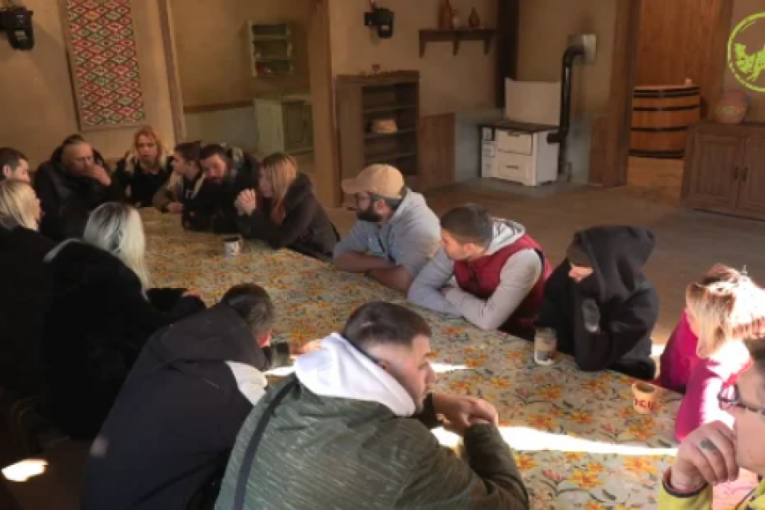 Luks pobesneo, napustio kuću