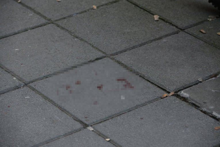 Ovde je napadnut policajac