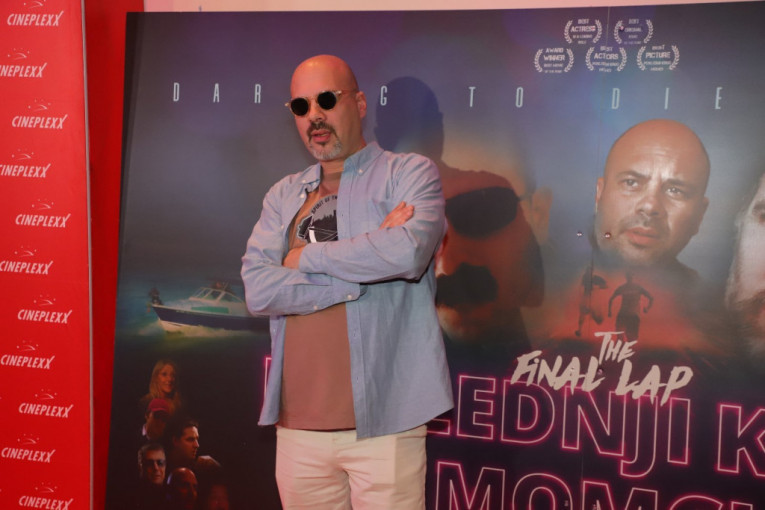 Poslednji krug momci premijera filma