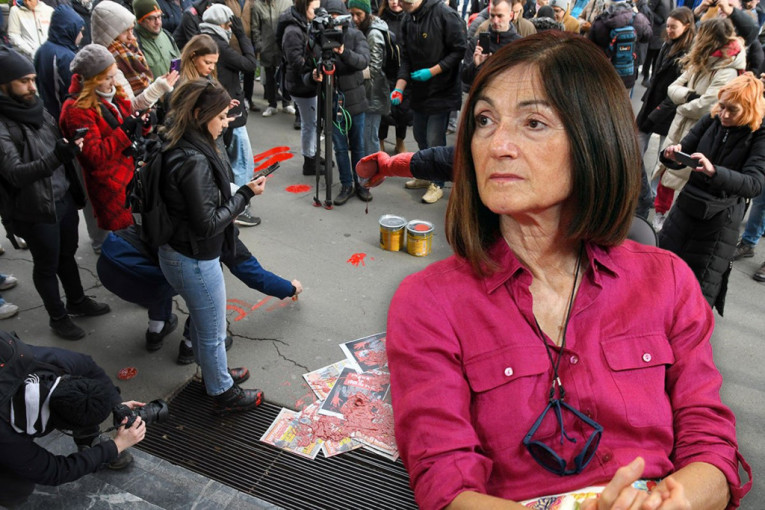 LJILJANA SMAJLOVIĆ RASKRINKALA STUDENTE FOTELJAŠE: Očekivali su da dođu na vlast bez izbora, a sada ih traže...