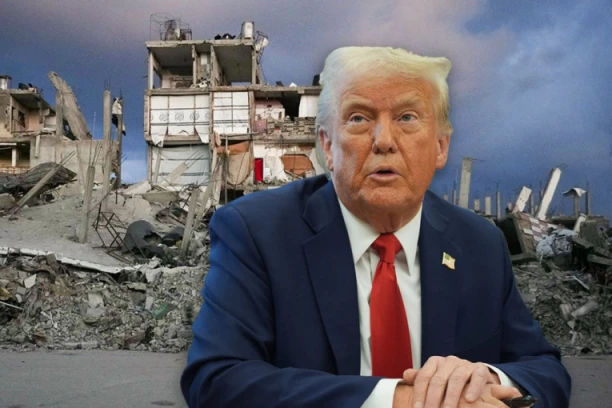 TRAMPOVA REČ JAČA OD BOMBI: Predsednik SAD jednom rečenicom doveo Izrael i Hamas za sto, sve je spremno za MIR?