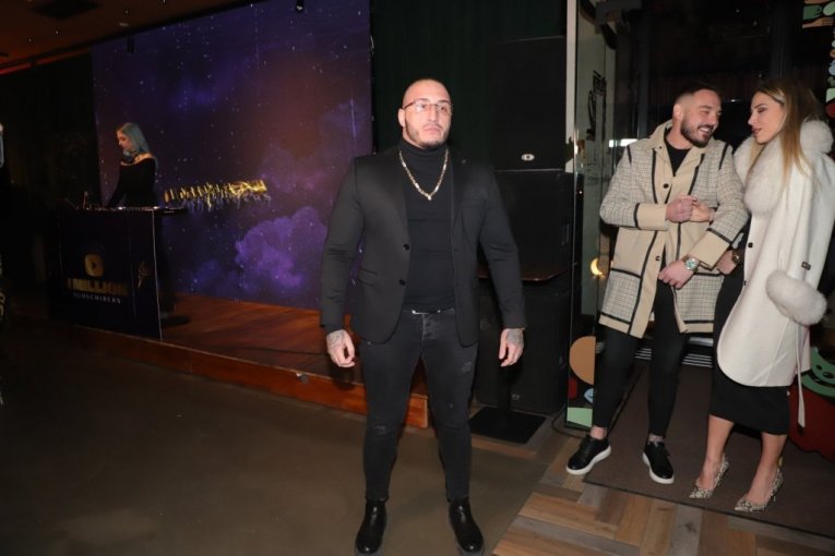 Vuk Mob na promociji