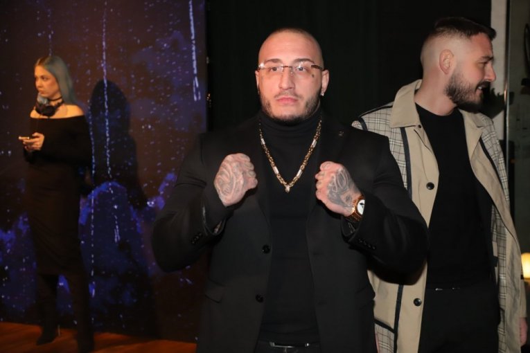 Vuk Mob na promociji