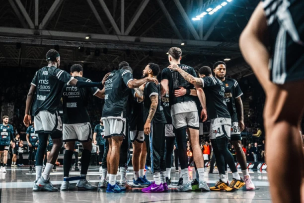 ODLIČNE VESTI ZA PARTIZAN PRED GOSTOVANJE U MONAKU: Crno-belima ovo može biti velika prednost!