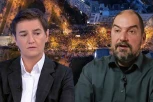 DOTAKLI DNO! Glavni urednik Danasa: Ana Brnabić je bolid!