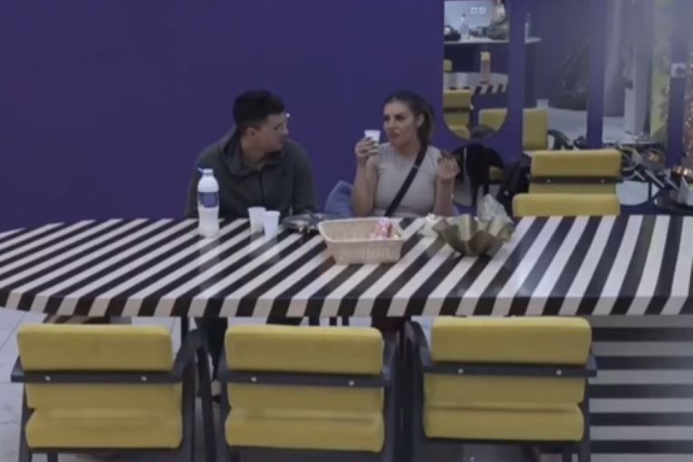 Ena Čolić i Jovan Pejić Peja