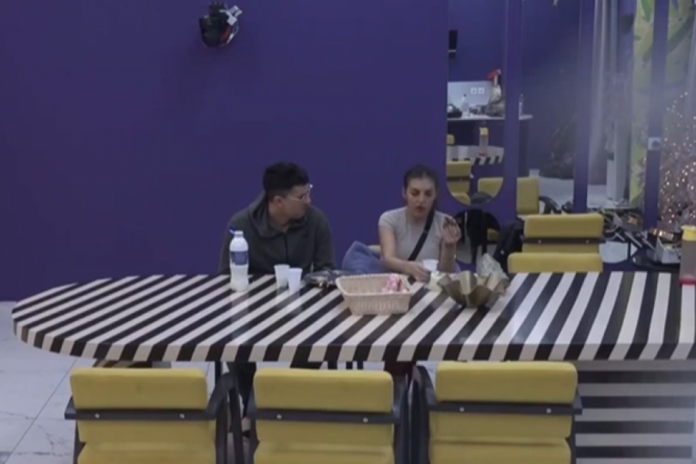 Ena Čolić i Jovan Pejić Peja