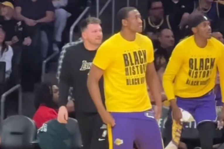 Nina Seničar podelila snimak Luke Dončića na Instagramu