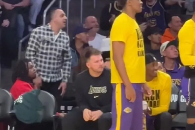 Nina Seničar podelila snimak Luke Dončića na Instagramu