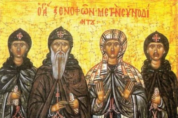 ONI SU POKAZALI I DOKAZALI DA JE PORODICA NAJVEĆE BLAGO: Sutra slavimo Prepodobne Ksenofonta i Mariju i sinove njihove Jovana i Arkadija