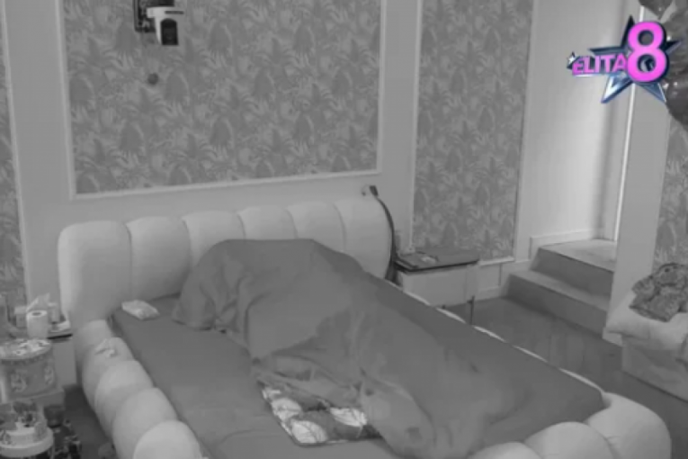 Ena Čolić i Jovan Pejić Peja vrela akcija