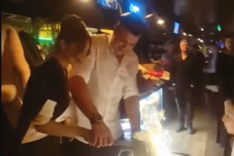 Vlada Mandić i Jasmina Trnavac se venčali