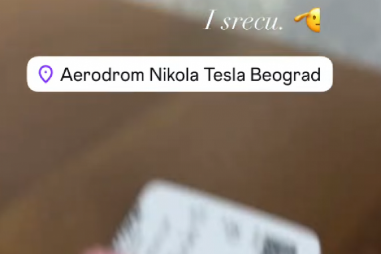 Ana Radulović Instagram