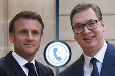 SUSRET U APRILU! Vučić telefonom razgovarao sa Makronom!