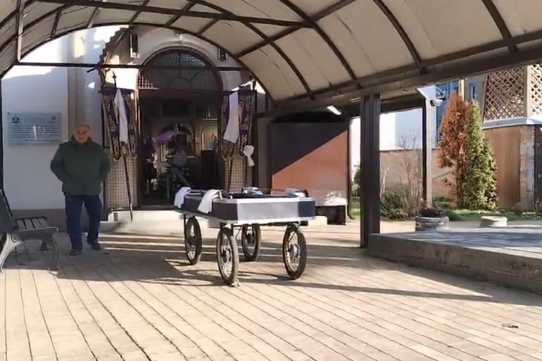 Sahrana sina Mire Banjac