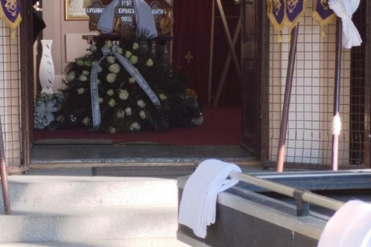 Sahrana sina Mire Banjac